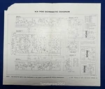 Original Kenwood KX-700 Cassette Deck Foldout Schematic. Fixed Price $12.95.
