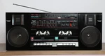 Surround Sound, Am/fm Tuner, Dual Cassette, Phono In, New Belts. Fixed Price $149.99.
