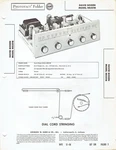 Original 1956 David Bogen Receiver RR501B Servicemanual Photofact Schematic /140. Fixed Price $9.99.