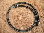 Mogami 3' Pr Cables, Nakamichi Rca's, Hand Crafted "real Sound". Fixed Price $60.00.