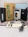 Vintage Sony TC-45 Cassette Corder And ECM-95S Microphone Box Manual. Fixed Price $212.50.