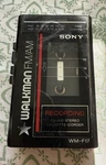 Vintage Sony Walkman Cassette Recorder Am Fm Radio WM-F17 Working Is. Fixed Price $149.99.