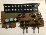 Sansui AU-5500 .F-2091-1..EQUALIZER, Power Circuit..tape And Selector Switches. Fixed Price $129.34.