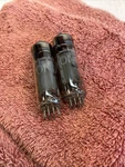 Hammond 6BQ5/EL84 Vacuum Tubes Vintage Lot Of 2. Fixed Price $75.00.