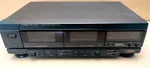 Vintage Fisher Studio Standard Stereo Double Cassette Deck Model # CR-W9125. Fixed Price $28.00.