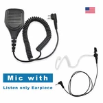 Ptt Speaker Mic & 3.5MM Acoustic Tube Earpiece For Motorola RMU2080D, CP200, R2. Fixed Price $28.34.