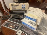Pioneer UKE-7100 Am/fm Cassette Player Stereo Head Unit Untested Is W Extras. Fixed Price $449.99.