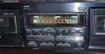Onkyo TA-RW111 Deck Dual Auto Reverse Dolby Stereo Cassette -tested. Fixed Price $45.00.
