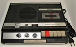Vintage Pioneer Intercomm-cassette Model Kt- 301.. Fixed Price $45.00.