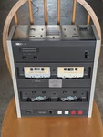 Sony CCP-1300 High-speed Audio Cassette Tape Master Duplicator + Original Cover. Fixed Price $350.00.