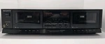 Sony TC-W300 Cassette Tape Deck (needs New Belts) For Parts Not Working As-is. Fixed Price $39.00.