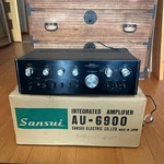 Sansui AU-6900 Preamp Amplifier Used Japan Genuine. Fixed Price $643.99.