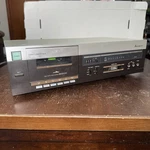 Mitsubishi DT-12 Stereo Cassette Deck Tested Has Sticky Power Button. Fixed Price $51.96.