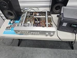 Onkyo Cassette Tuner Amplifier Model CX-70 Lights Up. Fixed Price $150.00.