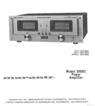 Marantz 300DC Amplifier Owners Instruction Manual. Fixed Price $22.24.