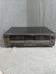 Jvc TD-W505 Stereo Double Cassette Deck Dolby Nr Hx Pro. Fixed Price $79.99.
