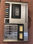 Teac A-360 Stereo Cassette Deck W/ Dolby, Vu Meters, Mic L/r & Phones Jacks. Fixed Price $200.00.