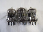 3 Pcs. Vacuum Tubes 5670WA 1 X G.e., 2 Unknown Tested. Fixed Price $19.95.