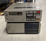 Sony Portable Video Cassette Recorder SL-2000 Betamax & TT-2000 Tuner Not Tested. Fixed Price $69.99.