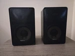 Vintage Realistic MINIMUS-7 40-2030C Metal Bookshelf Speakers Pair 8 Ohm 40W. Fixed Price $55.24.