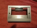 Realistic SCT-42 Cassette Tape Deck Part Front Door Hitachi D-RV7. Fixed Price $22.98.
