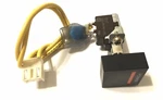 Vintage Fisher CR-W86 Stereo Double Dual Cassette Deck Power Switch. Fixed Price $16.97.