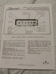 Sherwood S-9500B Receiver Service Manual Photocopy Serial T704104 T704604. Fixed Price $24.99.