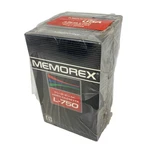 Memorex Beta L-750 Blank Video Cassette Tape Sealed Made In Usa Up To 4 1/2 Hour. Fixed Price $14.50.