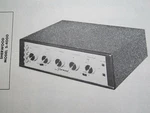 Sherwood S-4000 Amplifier Photofact. Fixed Price $7.50.