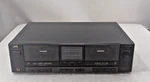 Jvc TD-W203 Stereo Double Cassette Deck Repair Or Parts Only (free Ship). Fixed Price $80.00.