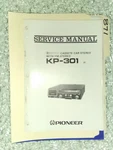 Pioneer KP-301 Service Manual Original Repair Book Stereo Car Radio Tape Deck. Fixed Price $27.50.