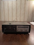 York TC-105 Am/fm Telechron Clock Solid State Radio Faux Wood Grain Works. Fixed Price $35.00.