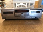 Jvc TD-W209 Double Cassette Deck Relive The '80S & '90S With Dolby B/c Nr. Fixed Price $49.00.