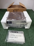 Brand New / Never Used Ken-tech X-904 Stereo Cassette Deck Player Recorder Vtg. Fixed Price $495.00.