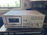 Vtg Sankyo STD-1800 Parts Radio Cassette Tape Player Deck Stereo 1980S. Fixed Price $39.99.