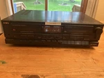 Aiwa AD-WX808 Stereo Dual Cassette Deck Recorder Powers On Parts/repair!. Fixed Price $40.00.