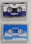 Sony Microcassette Cleaning Tape QM-1KD & Digitor MC-60. Fixed Price $14.18.