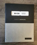 Original Bryston B135 Integrated Amplifier Owners Manual. Fixed Price $10.00.