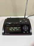 Midland WR400 Black Digital Clock Radio Noaa Weather Alert Am/fm Alarm Charger. Fixed Price $79.95.