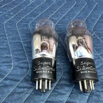 Vintage Pr Super Silvertone 6V6G Power Stereo Audio Amplifier Tube TV7 Tested. Fixed Price $75.00.