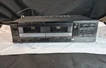 Kenwood Stereo Tape Deck Recorder KX-66W 2 Player Works Perfectly.. Fixed Price $75.00.