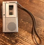 Panasonic Microcassette Recorder Model No. RN-130 Dc Volts For Parts. Fixed Price $9.99.