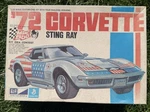 Vintage Mpc 500 1972 General Mills Chevrolet Corvette Sting Ray Toy Model Kit. Fixed Price $59.00.