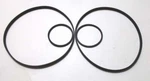 New Belts Sony TC-WE605S TC-WR635S TC-WR545 TC-WR590 TC-WR670 With Track #. Fixed Price $14.50.