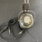 Superex Stereophones Pro B Vintage See Thru Clear Headphones Tested. Fixed Price $29.95.