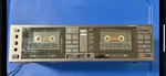 Onkyo TA-RW411 Auto Reverse Dual Stereo Cassette Tape Deck. Fixed Price $40.00.