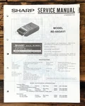 Sharp RD-660AV1 Cassette Service Manual *original*. Fixed Price $14.97.