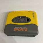 Sony WM-SFX10 Walkman Sports Stereo Cassette Tape Player Not Working For Parts. Fixed Price $12.00.