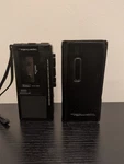 Realistic MICRO-27 Microcassette Tape Recorder 14-1044 2-SPEED With Case Read. Fixed Price $27.99.