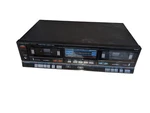 Fisher Stereo Double Cassette Deck CR-W55 Original Box W/ Manual (broken). Fixed Price $25.92.